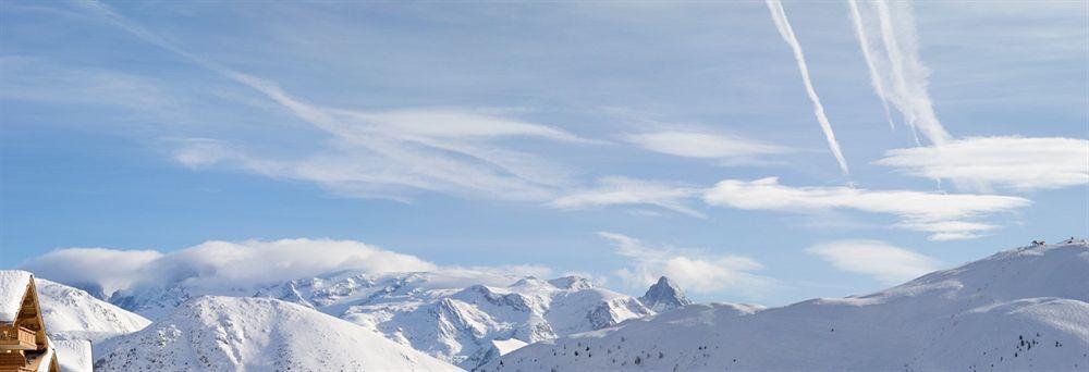 Cgh Residences & Spas Le Cristal De L'Alpe ラルプ・デュエ エクステリア 写真