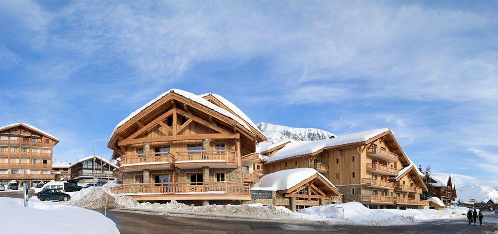 Cgh Residences & Spas Le Cristal De L'Alpe ラルプ・デュエ エクステリア 写真