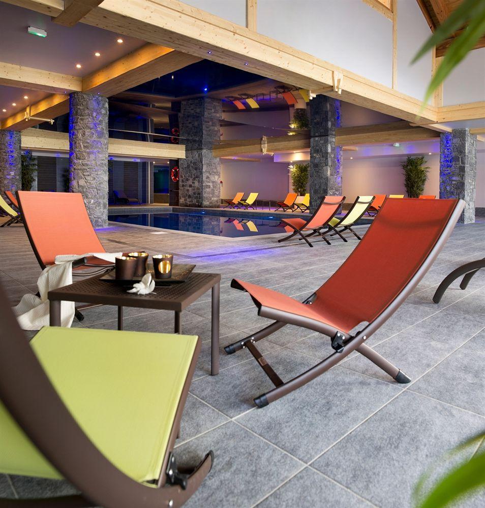 Cgh Residences & Spas Le Cristal De L'Alpe ラルプ・デュエ エクステリア 写真