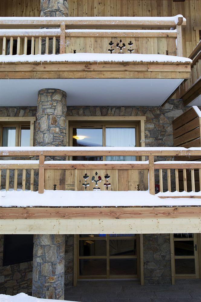 Cgh Residences & Spas Le Cristal De L'Alpe ラルプ・デュエ エクステリア 写真