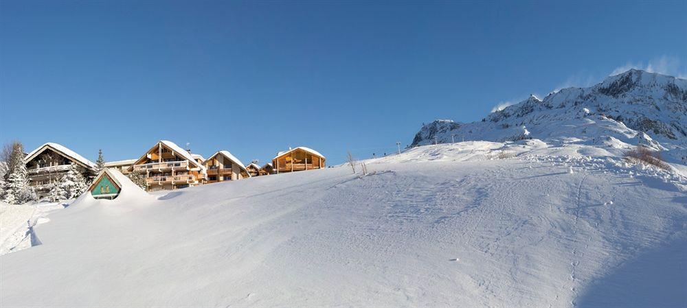 Cgh Residences & Spas Le Cristal De L'Alpe ラルプ・デュエ エクステリア 写真