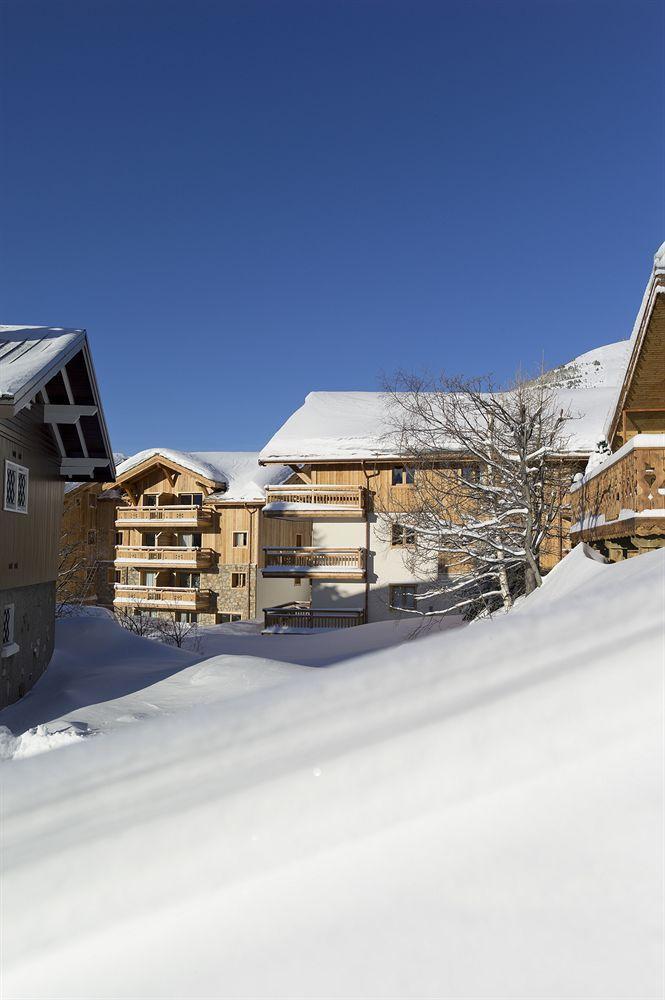 Cgh Residences & Spas Le Cristal De L'Alpe ラルプ・デュエ エクステリア 写真
