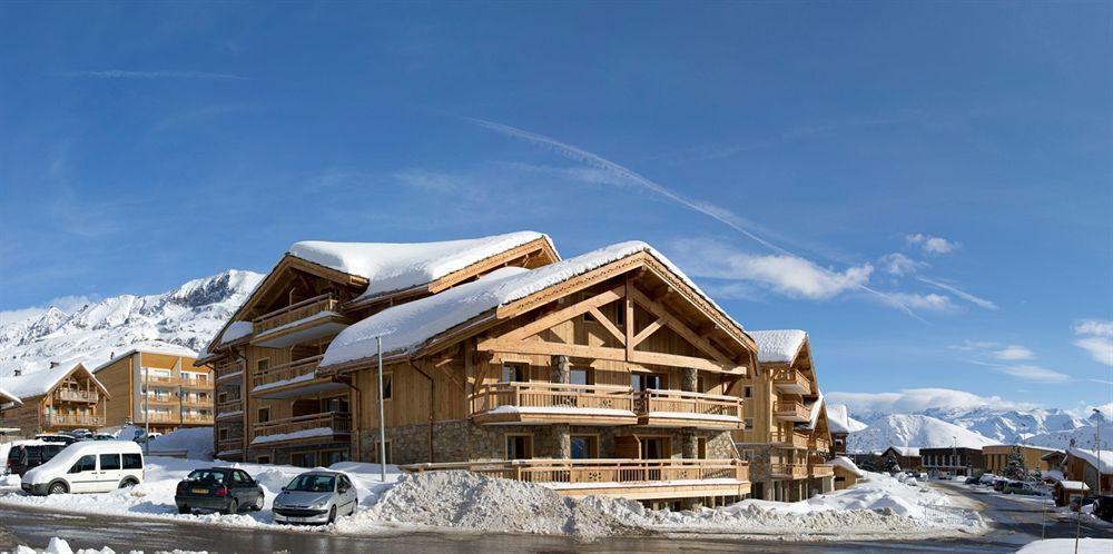Cgh Residences & Spas Le Cristal De L'Alpe ラルプ・デュエ エクステリア 写真