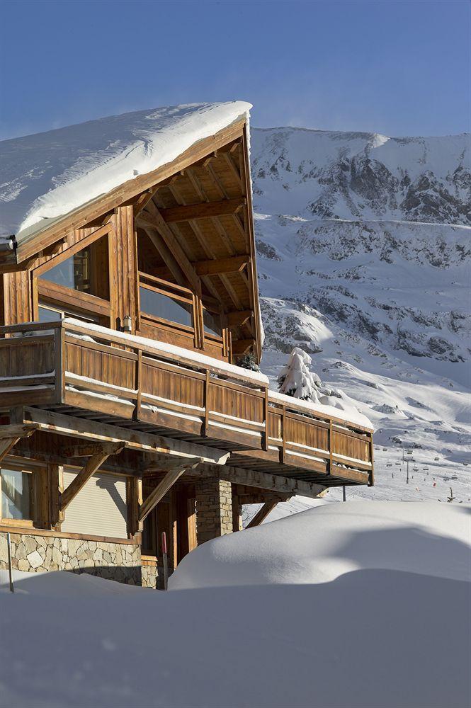 Cgh Residences & Spas Le Cristal De L'Alpe ラルプ・デュエ エクステリア 写真
