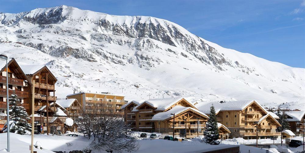 Cgh Residences & Spas Le Cristal De L'Alpe ラルプ・デュエ エクステリア 写真