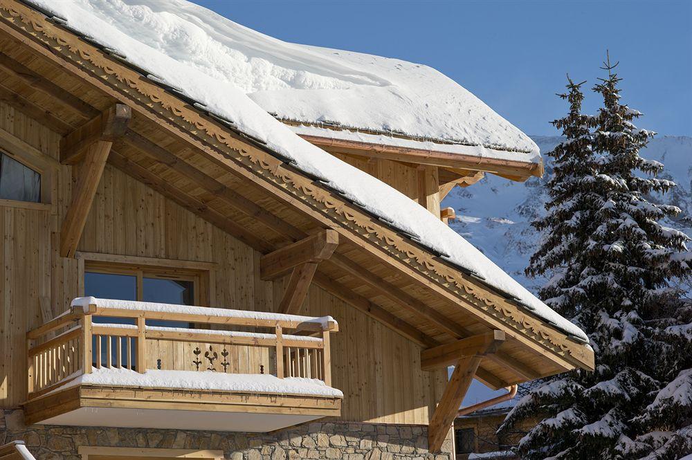 Cgh Residences & Spas Le Cristal De L'Alpe ラルプ・デュエ エクステリア 写真