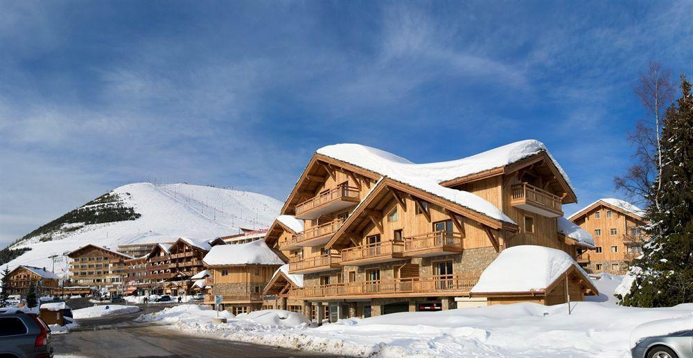 Cgh Residences & Spas Le Cristal De L'Alpe ラルプ・デュエ エクステリア 写真