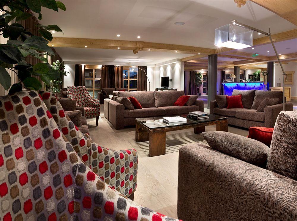 Cgh Residences & Spas Le Cristal De L'Alpe ラルプ・デュエ エクステリア 写真