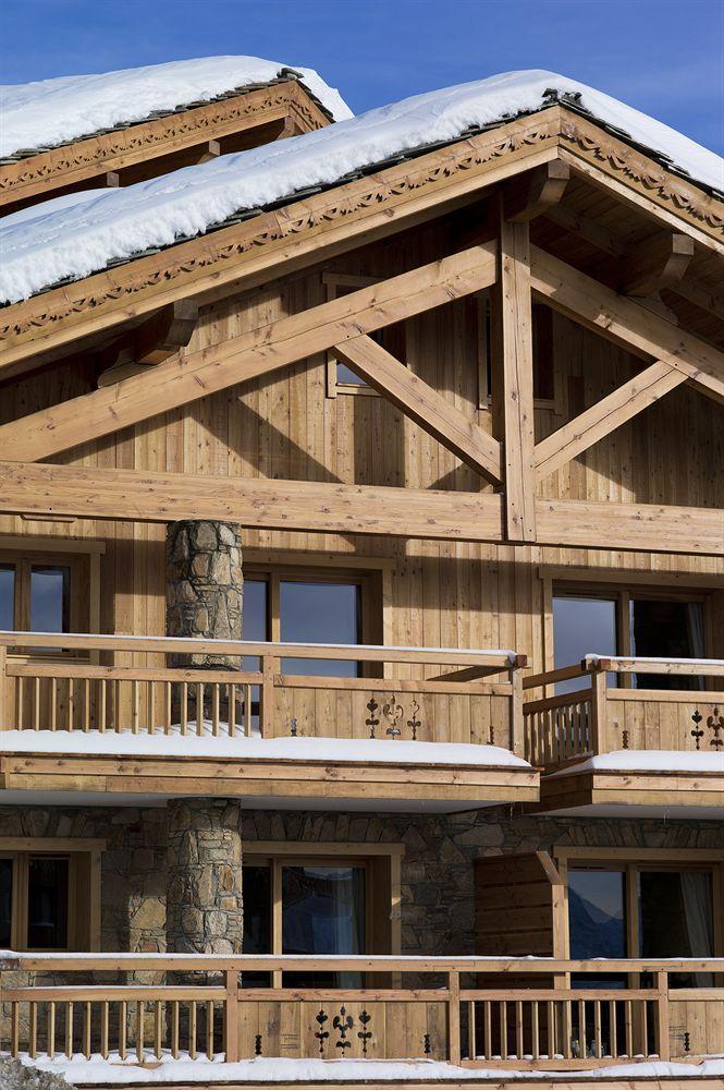 Cgh Residences & Spas Le Cristal De L'Alpe ラルプ・デュエ エクステリア 写真