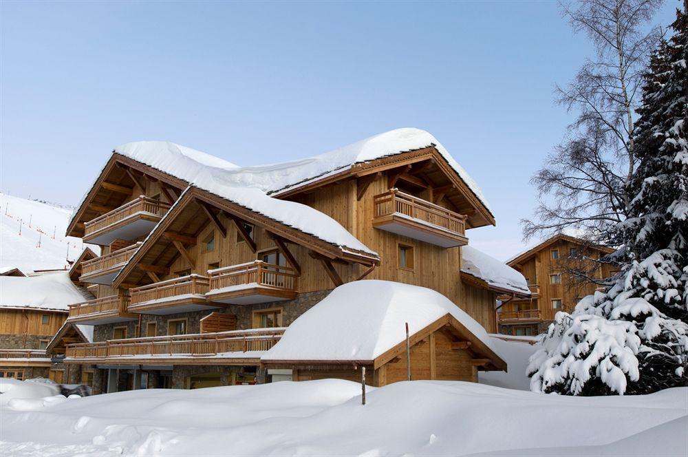 Cgh Residences & Spas Le Cristal De L'Alpe ラルプ・デュエ エクステリア 写真