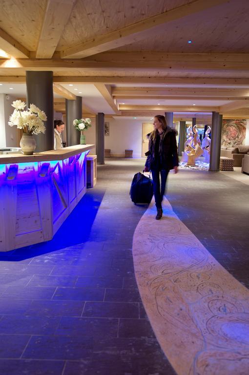 Cgh Residences & Spas Le Cristal De L'Alpe ラルプ・デュエ エクステリア 写真