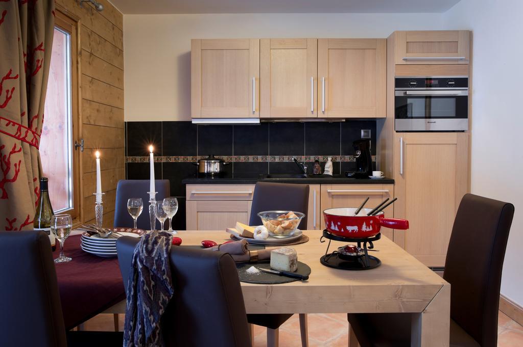 Cgh Residences & Spas Le Cristal De L'Alpe ラルプ・デュエ エクステリア 写真