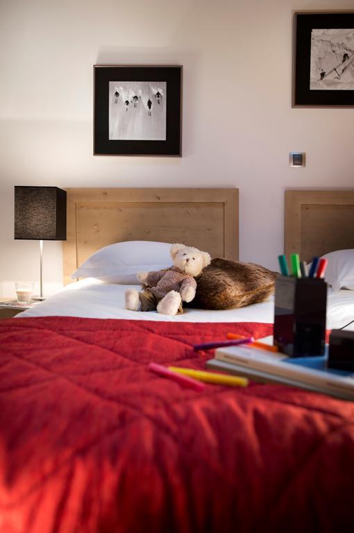 Cgh Residences & Spas Le Cristal De L'Alpe ラルプ・デュエ エクステリア 写真