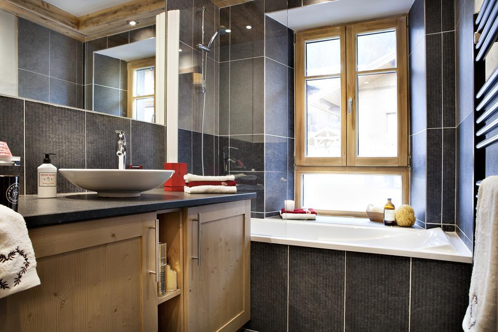 Cgh Residences & Spas Le Cristal De L'Alpe ラルプ・デュエ エクステリア 写真