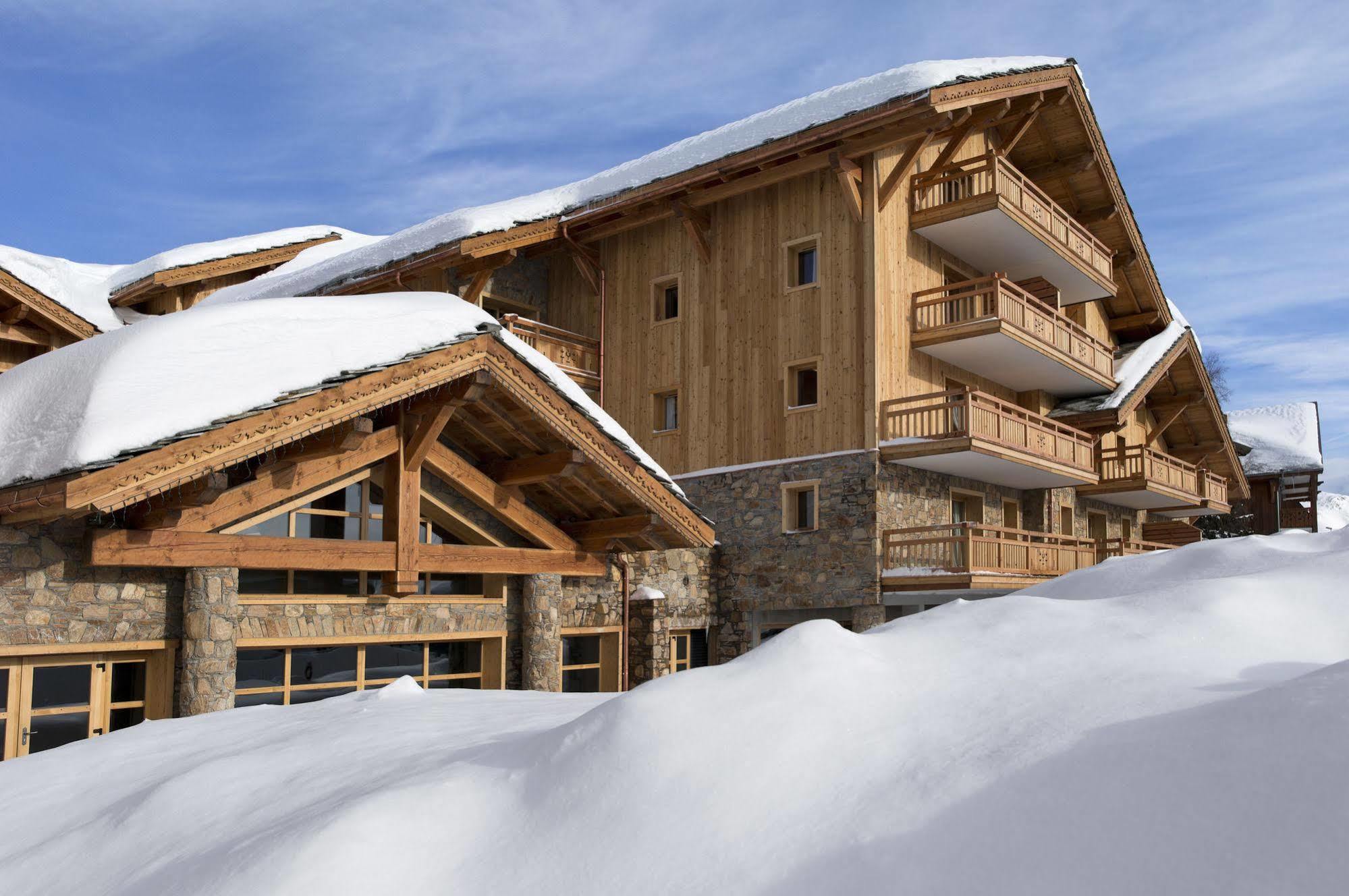 Cgh Residences & Spas Le Cristal De L'Alpe ラルプ・デュエ エクステリア 写真