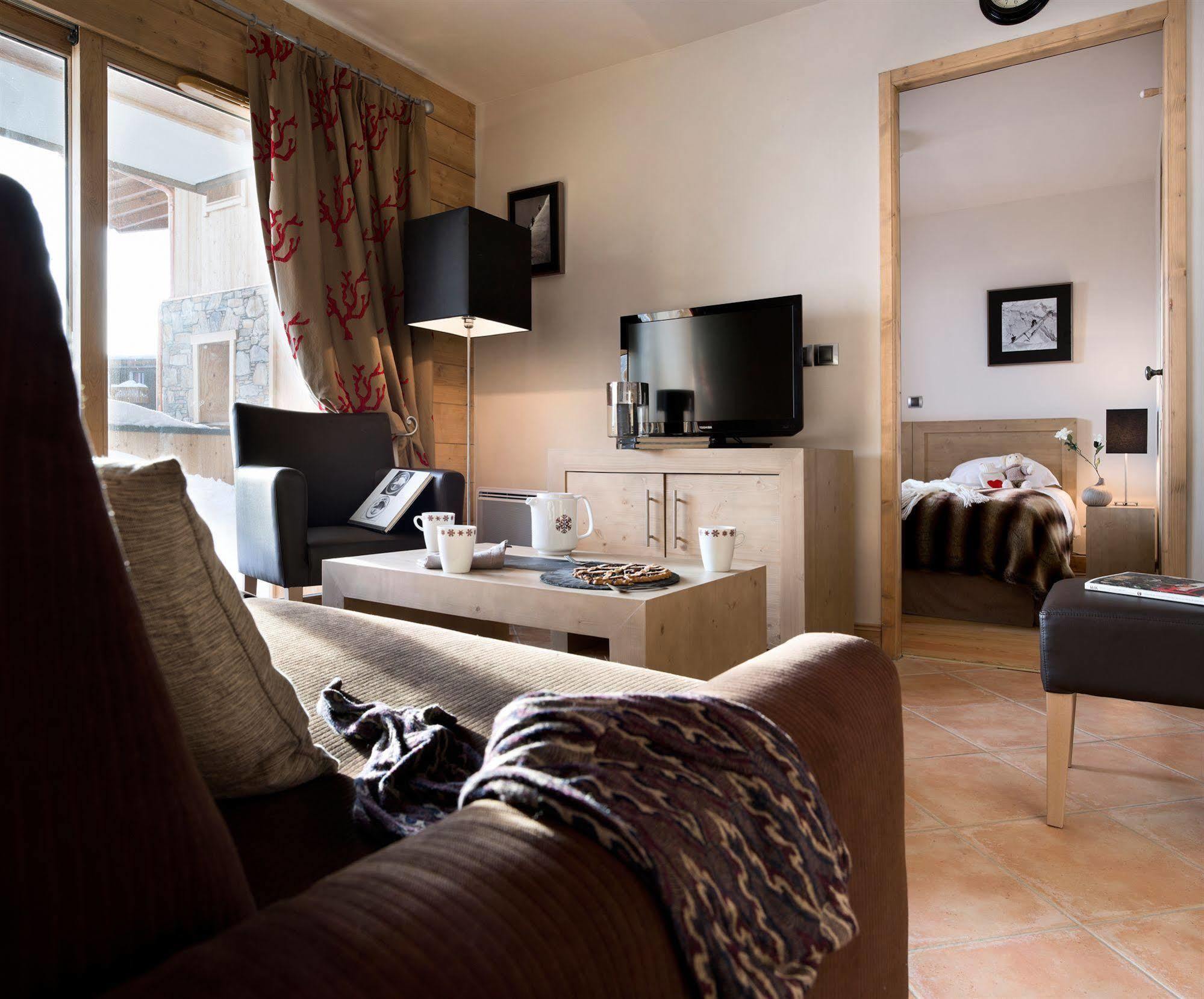 Cgh Residences & Spas Le Cristal De L'Alpe ラルプ・デュエ エクステリア 写真
