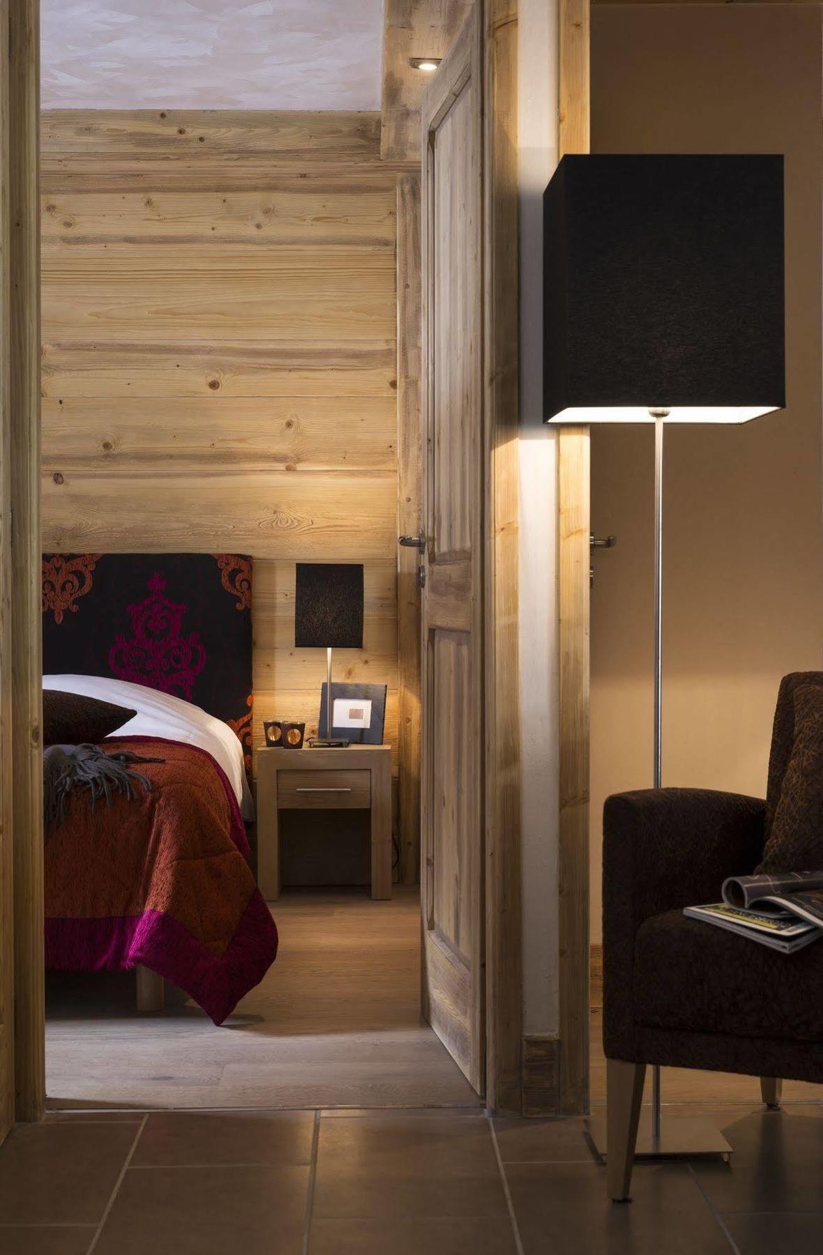 Cgh Residences & Spas Le Cristal De L'Alpe ラルプ・デュエ エクステリア 写真