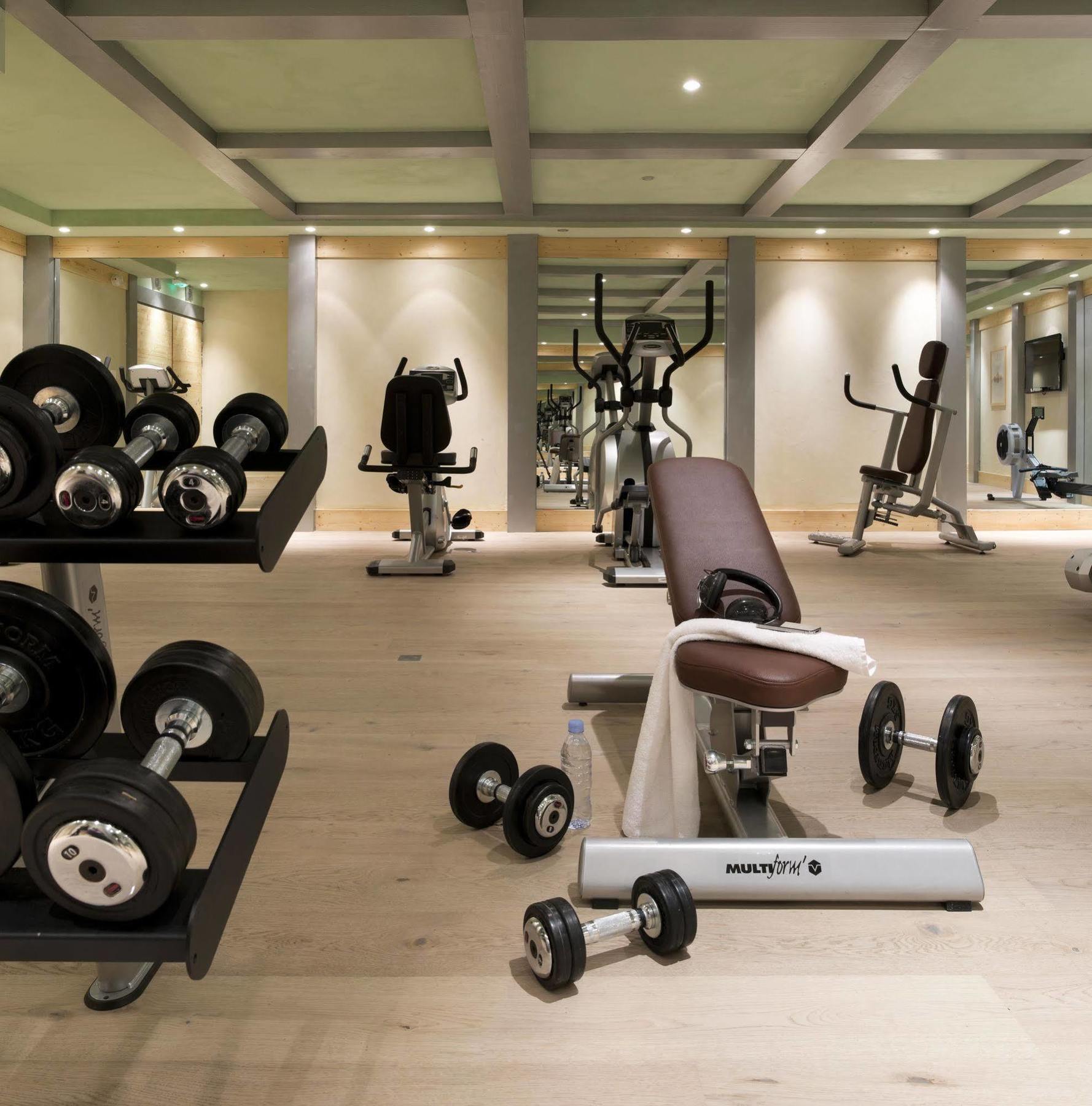 Cgh Residences & Spas Le Cristal De L'Alpe ラルプ・デュエ エクステリア 写真