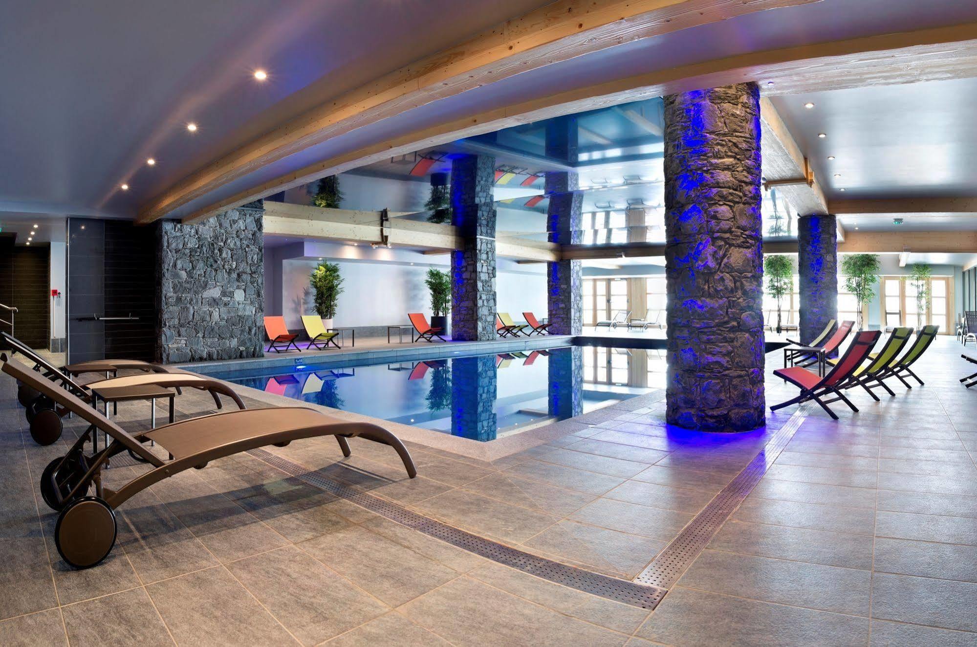 Cgh Residences & Spas Le Cristal De L'Alpe ラルプ・デュエ エクステリア 写真