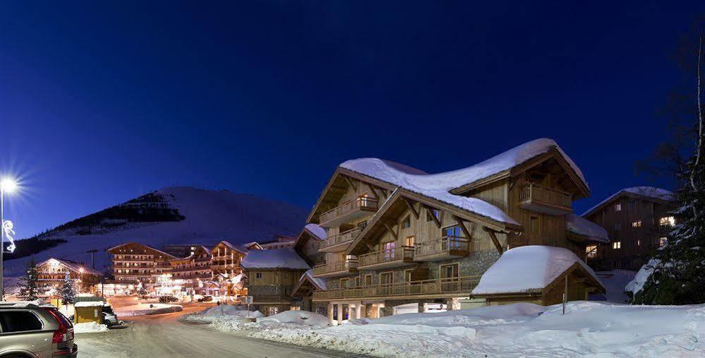 Cgh Residences & Spas Le Cristal De L'Alpe ラルプ・デュエ エクステリア 写真