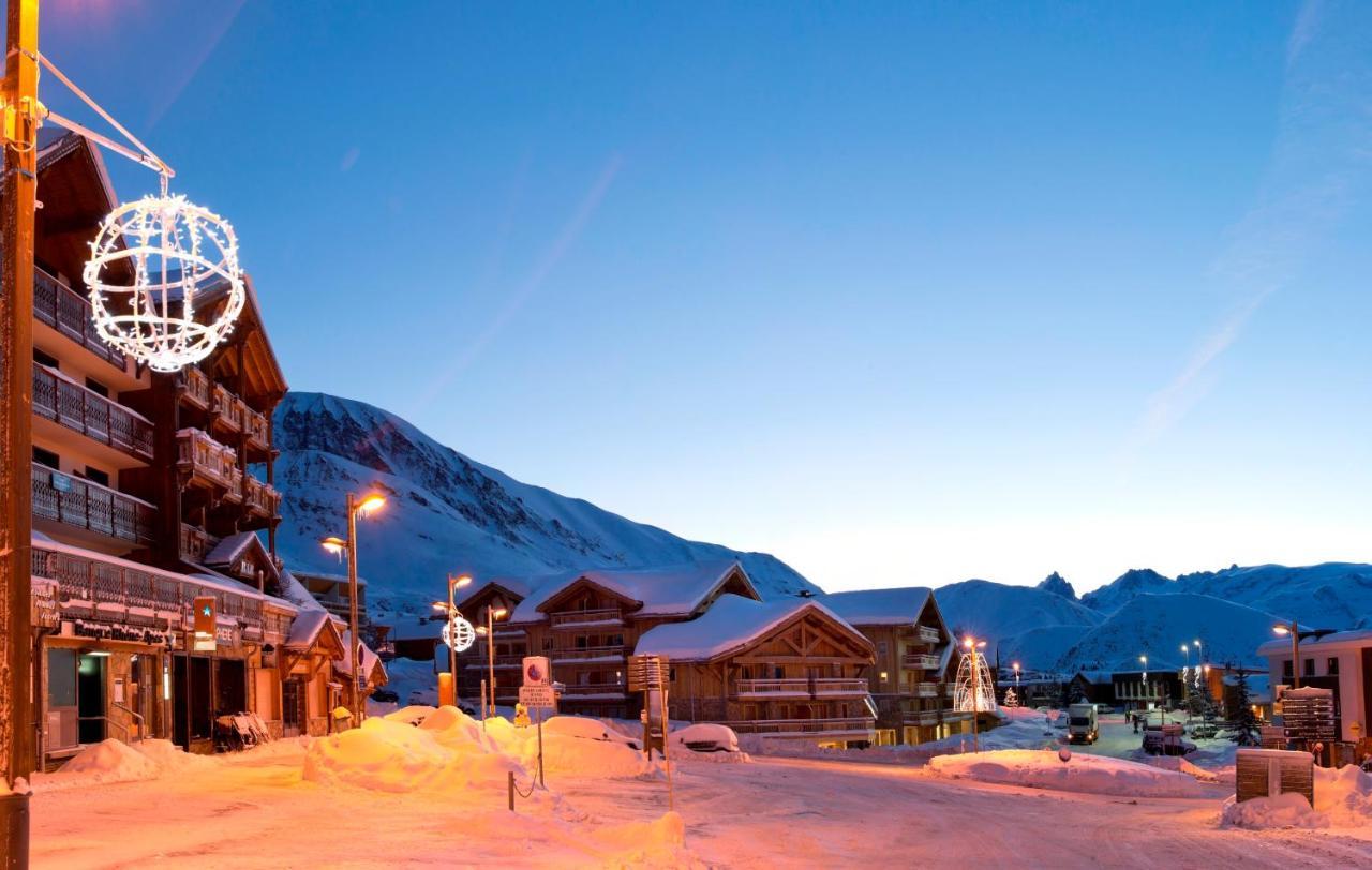 Cgh Residences & Spas Le Cristal De L'Alpe ラルプ・デュエ エクステリア 写真